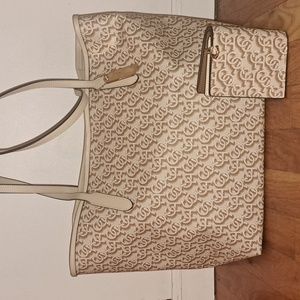 Coach city tote and wallet